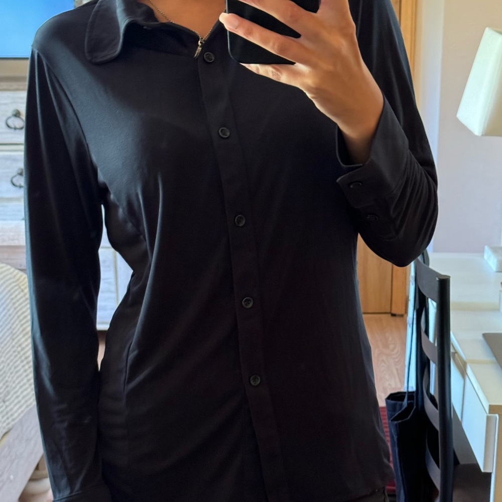 Small Attention Long Sleeve Blouse